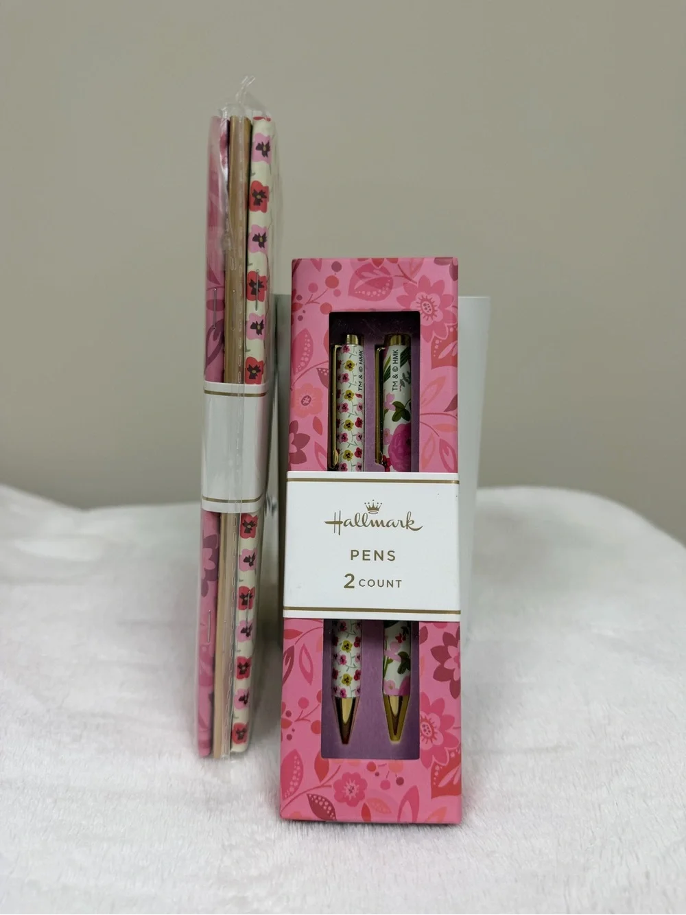 Hallmark Set of 3 Journals & Pens Gift Set